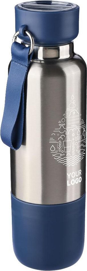 Doppelwandige Edelstahl-Trinkflasche (500 ml) Bistgauna