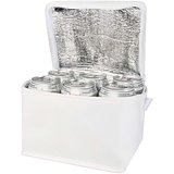 Kühltasche aus recyceltem GRS Non Woven für 6 Dosen 4 L - Neliuanin