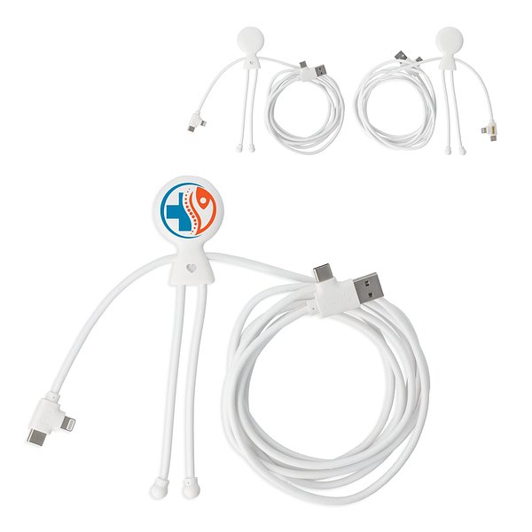 2092 - Herr Bio Lang 60W PD Multi-Ladekabel 2 Meter Aniafen