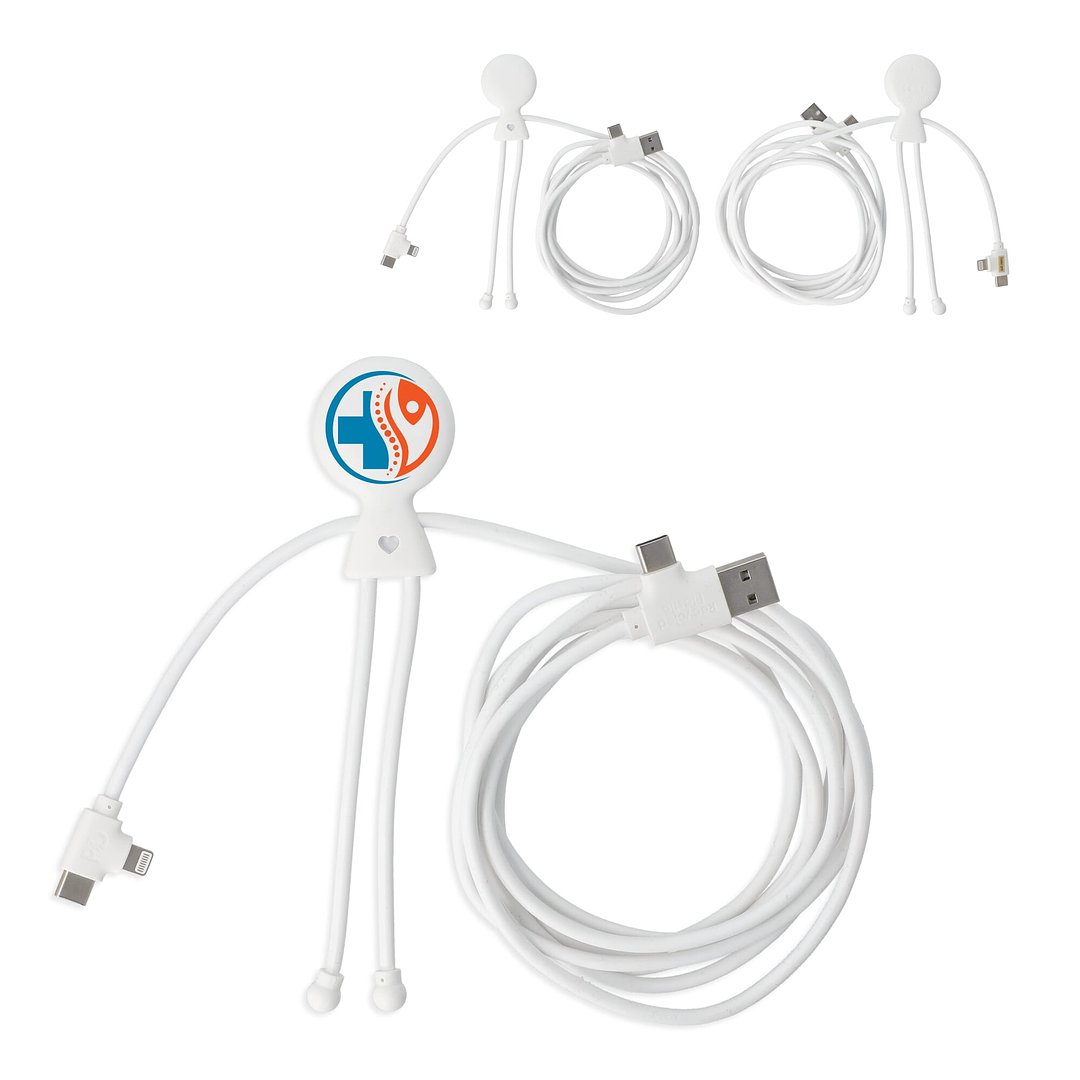 2092 - Herr Bio Lang 60W PD Multi-Ladekabel 2 Meter Aniafen