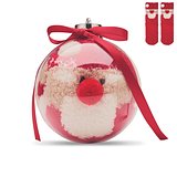 Weihnachtsbaumkugel mit Socken Frikc