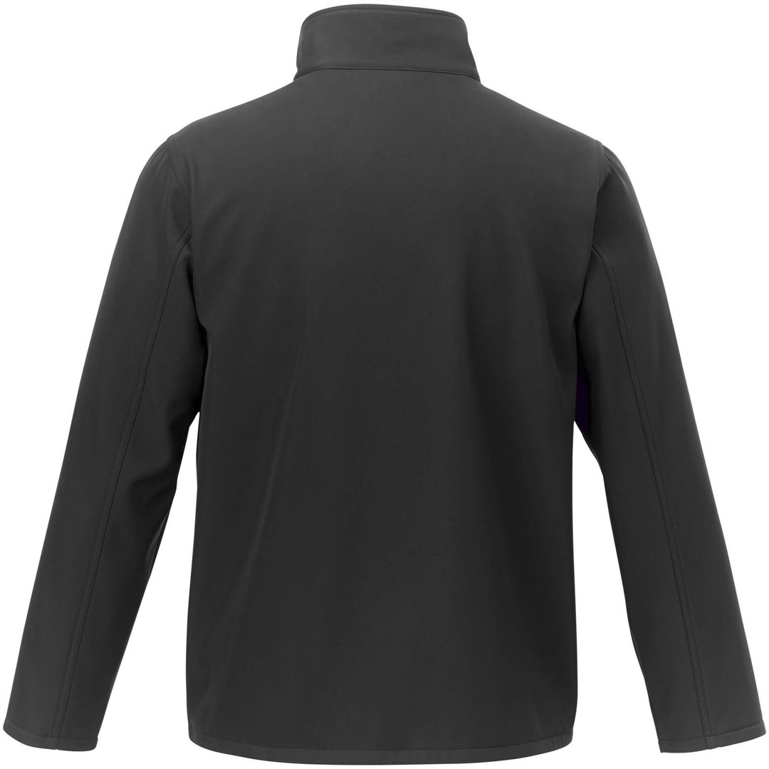 GRS Softshelljacke für Herren aus recyceltem Material - Lütht