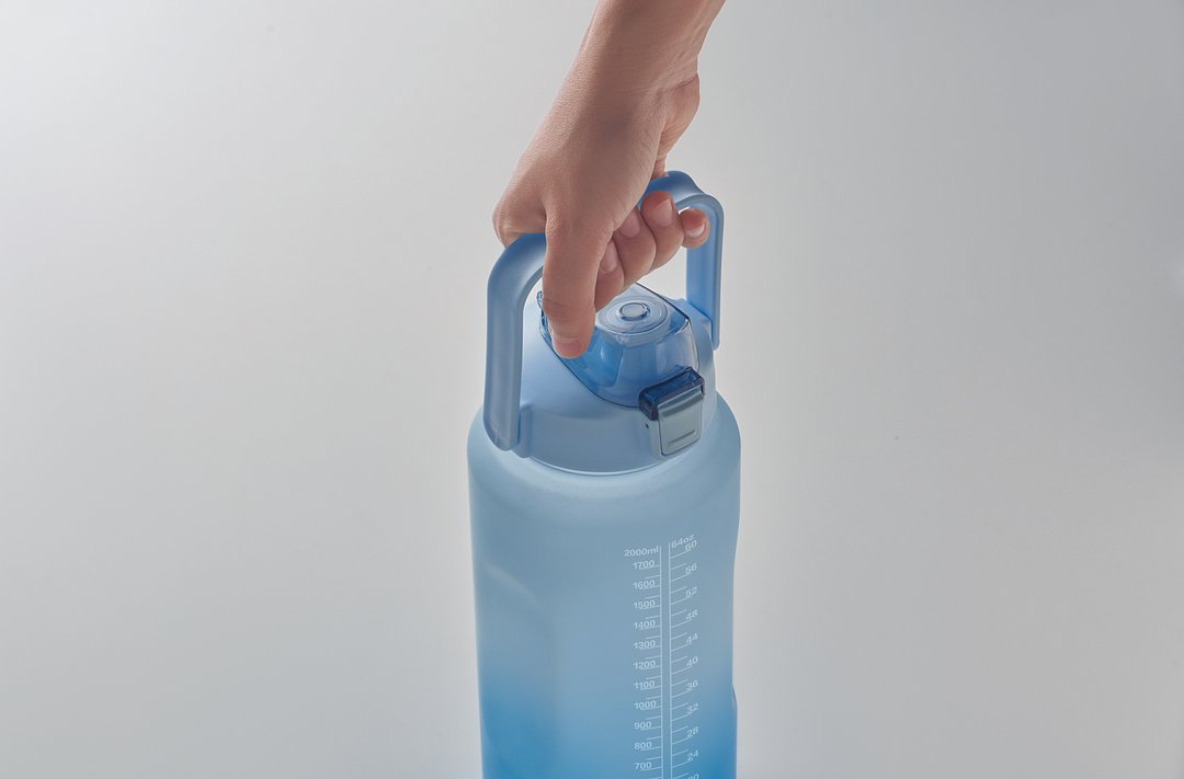 RPET-Trinkflasche 2000ml Buola