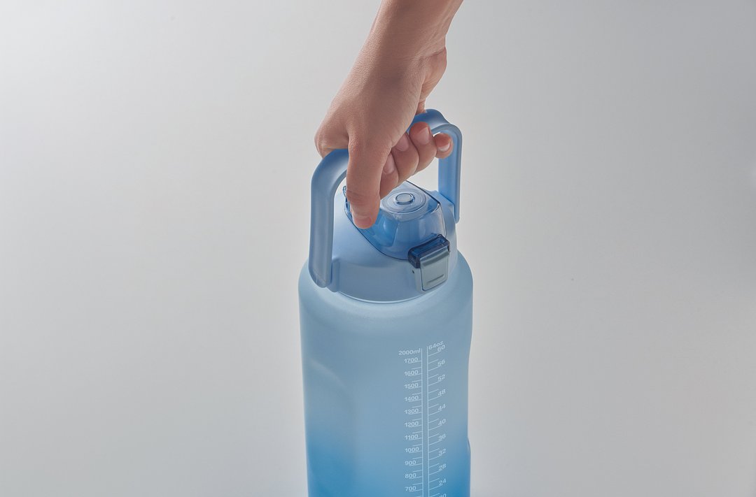 RPET-Trinkflasche 2000ml Buola