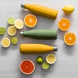 Nils Stahlflasche Gummi 500ml Paltianna