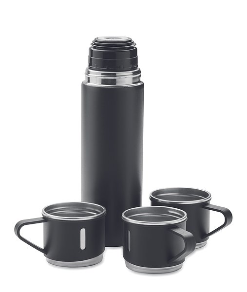 Flasche und Becher-Set 4tlg. Ferin