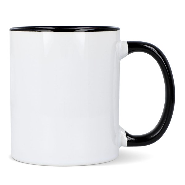 Oslo Sublimationsbecher farbig innen & Griff 300ml Oleyca