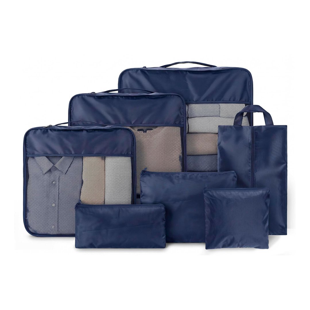 Reiseorganizer-Set Packio Trudinga | Recycelt | 7 St.