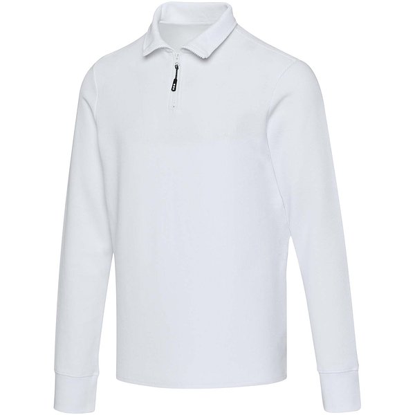 Langarm Poloshirt Unisex mit Reissverschluss - Urela