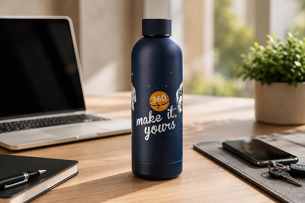 Isolierflasche Köbistgi | Recycelt | 500 ml