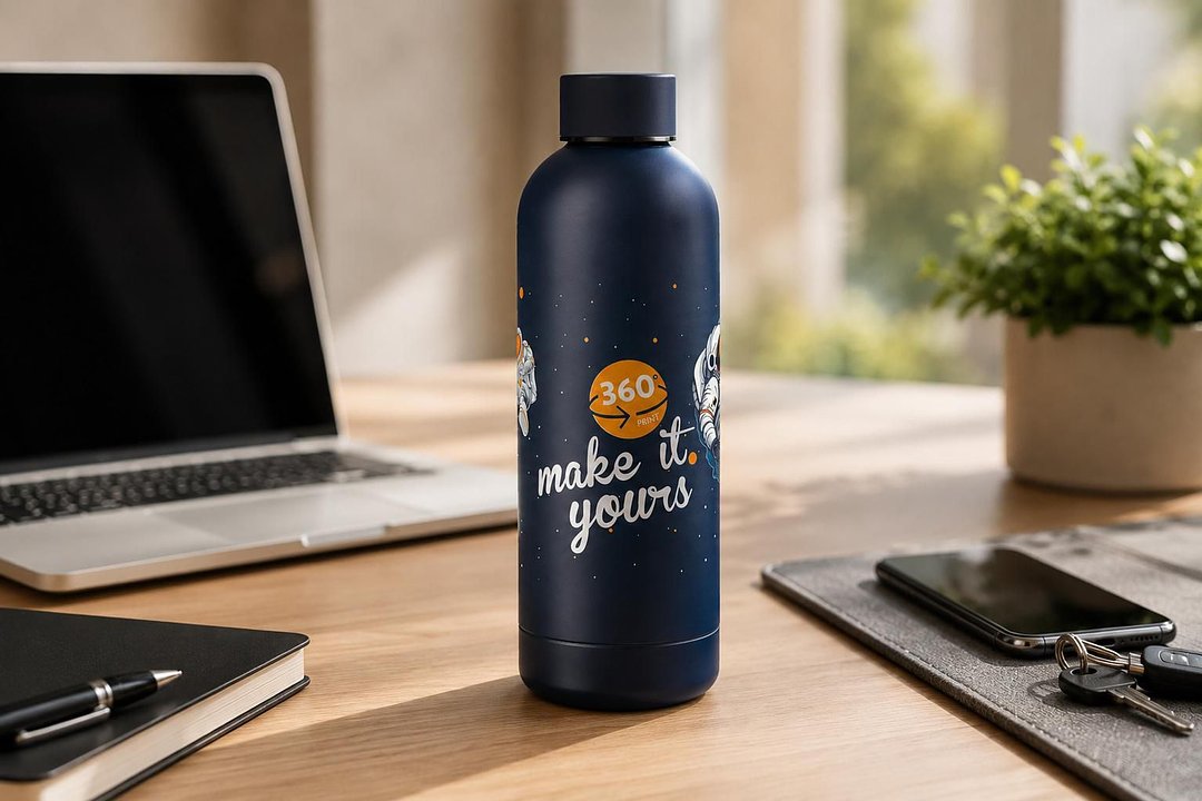 Isolierflasche Köbistgi | Recycelt | 500 ml