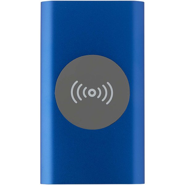 4000 mAh Typ-C kabellose Powerbank aus recyceltem Aluminium - Rudylan