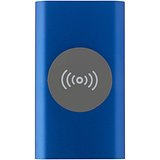 4000 mAh Typ-C kabellose Powerbank aus recyceltem Aluminium - Rudylan