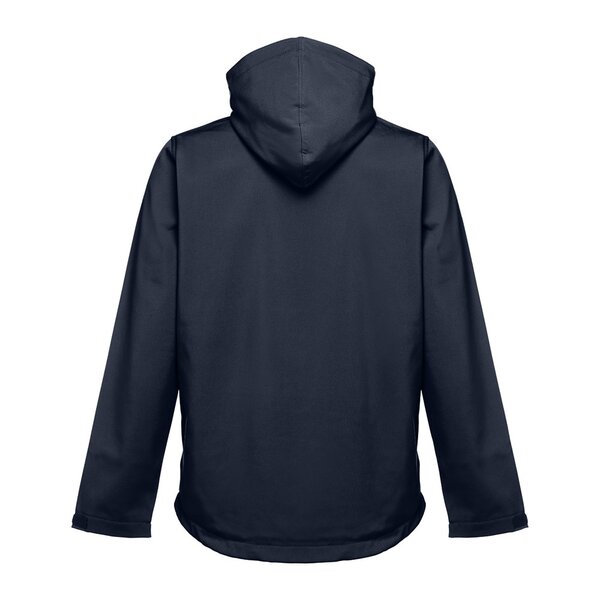 Herren SoftShell, mit abnehmbarer Kapuze Minatin