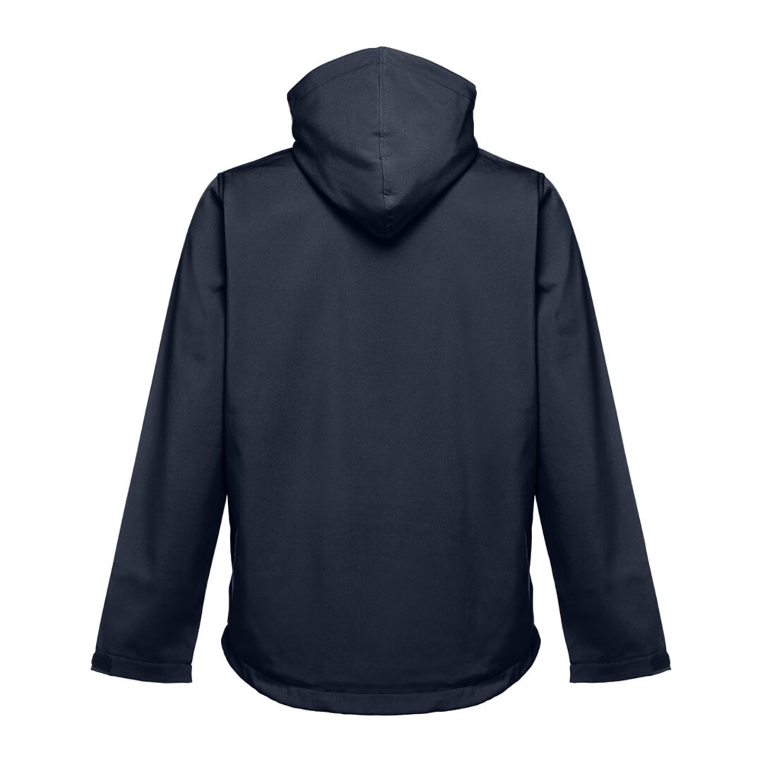 Herren SoftShell, mit abnehmbarer Kapuze Minatin