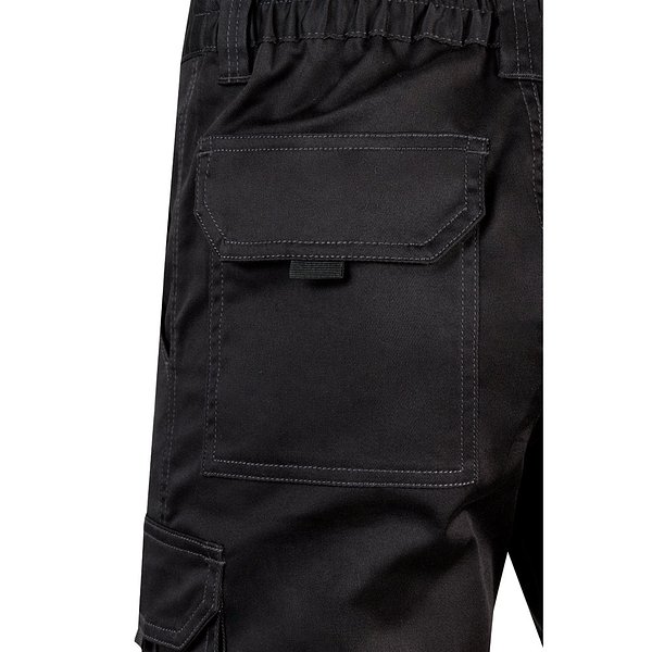 Stretch-Bermudashorts mit mehreren Taschen (240 g/m²), aus Baumwolle (46 %), EME (38 %) und Polyester (16 %) Truel