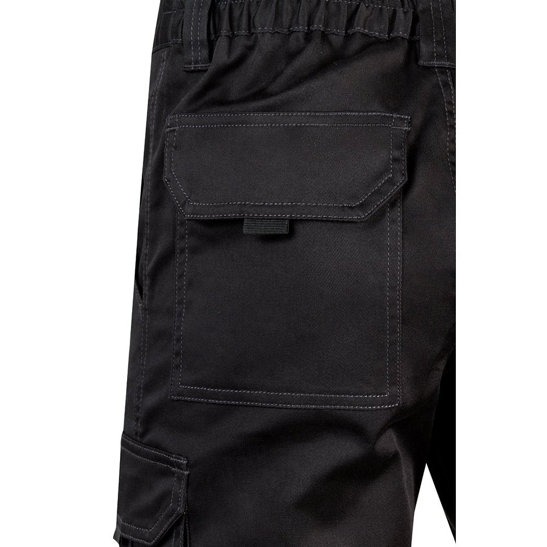 Stretch-Bermudashorts mit mehreren Taschen (240 g/m²), aus Baumwolle (46 %), EME (38 %) und Polyester (16 %) Truel