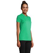 Damen Polo 180g Oninani