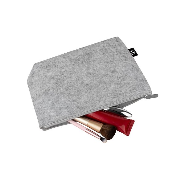 Vielseitige Tasche aus recyceltem Filz (rPET) Jörinas