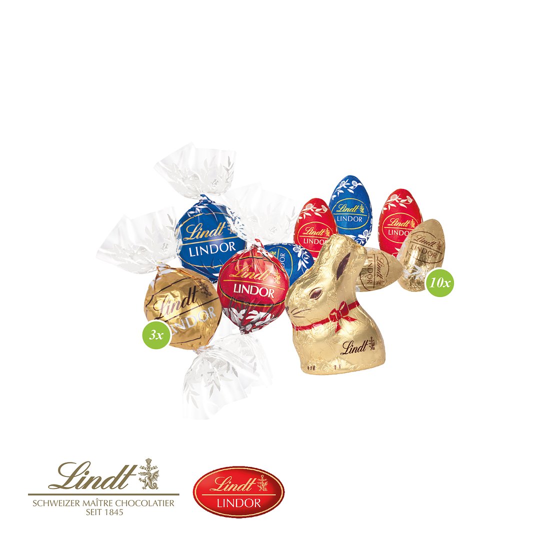 Ostermischung "Ostergrüsse" von Lindt