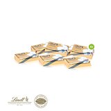 Schoko-Eier 6er-Set mit Lindt Schoko-Eier