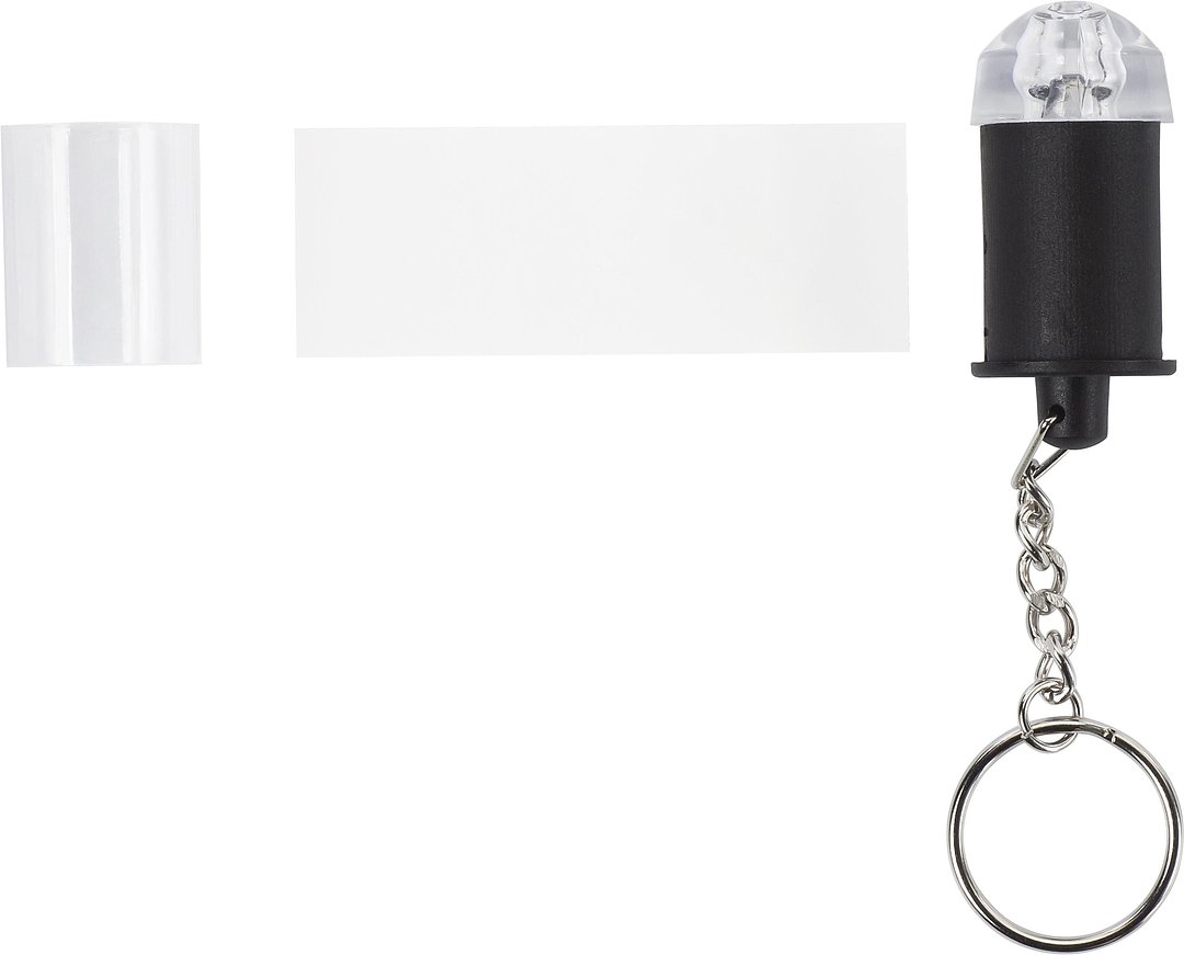 Schlüsselanhänger mit Taschenlampe Luriköbi