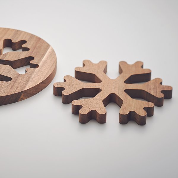 Topfuntersetzer Akazienholz Paun