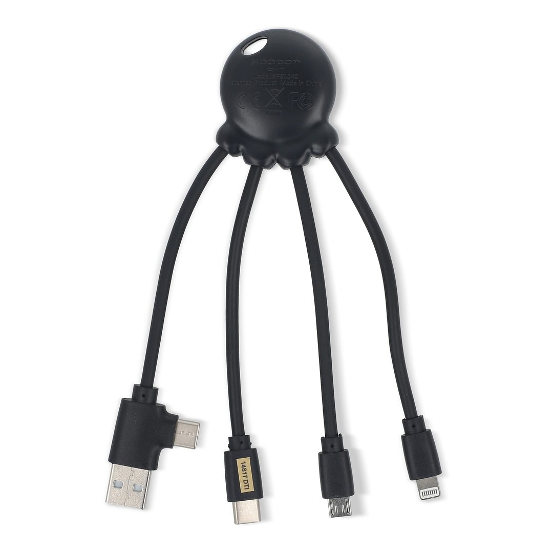 Eco Octopus Ladekabel Heliuat