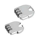 Schloss mit Zahlenkombination Fadale