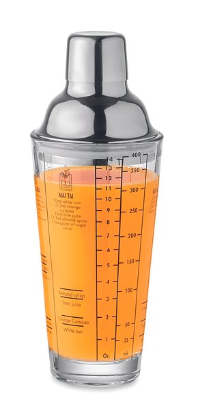 Glas-Cocktailshaker 400 ml Dumenan
