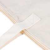 Tragetasche aus recyceltem Polycotton (330 g/m2) Benja