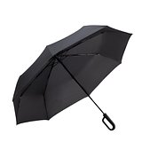 Grosser Regenschirm (27 Zoll) aus 190T Pongee Adinana