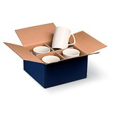 Verpackung für 4 Tassen Mirio