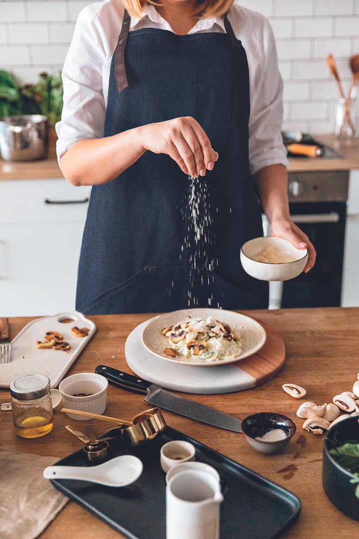 Küchenschürze Denim 240 g/m² Minelixma