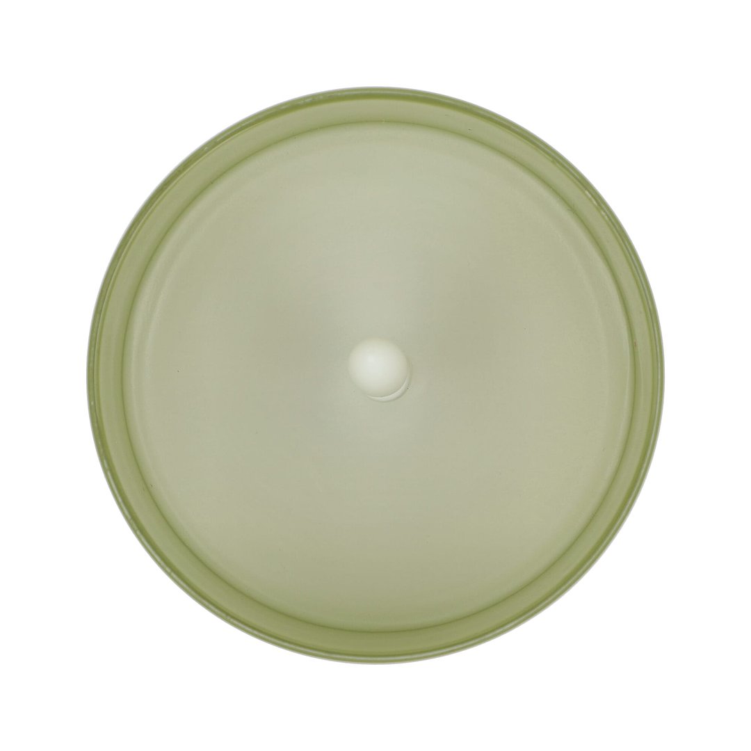 Nyelle Wiederaufladbare LED-Wachskerze im Glas Jovicori