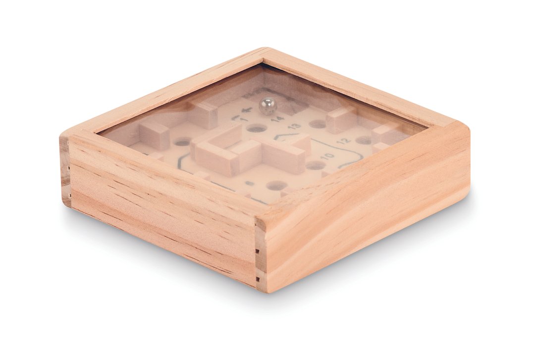 Holz Labyrinth Fenst