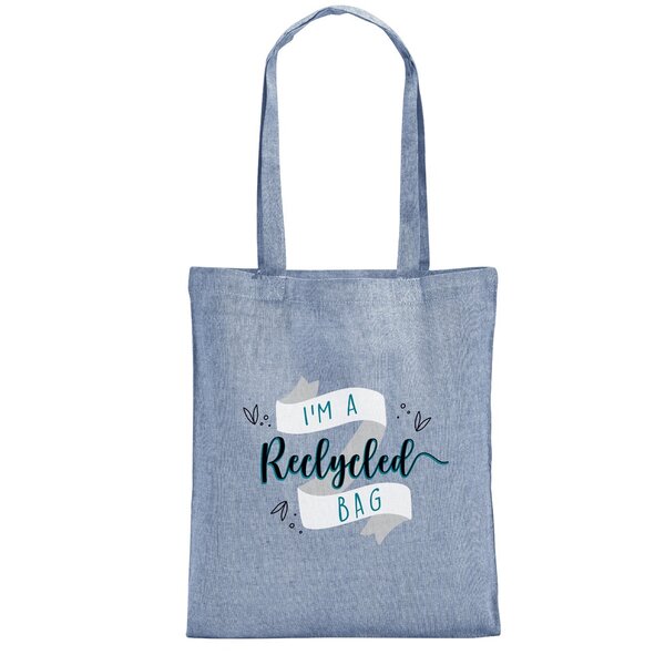 Tragetasche mit recylcelter Baumwolle Steilga