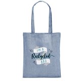 Tragetasche mit recylcelter Baumwolle Steilga