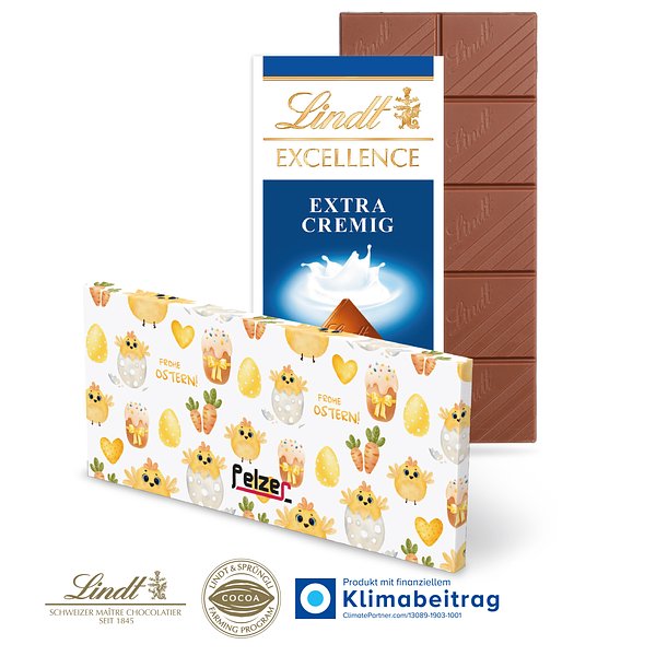 Schokoladentafel „Excellence“ von Lindt