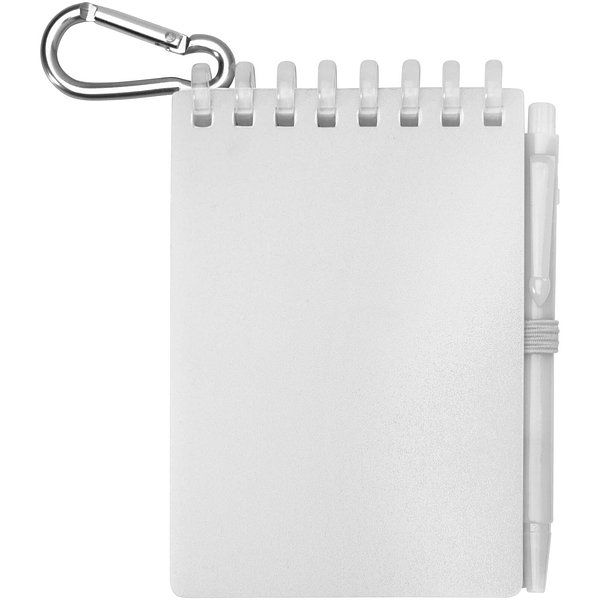 Mini Recyceltes Outdoor-Softcover Notizbuch und Kugelschreiber Set (schwarze Mine) - Minel