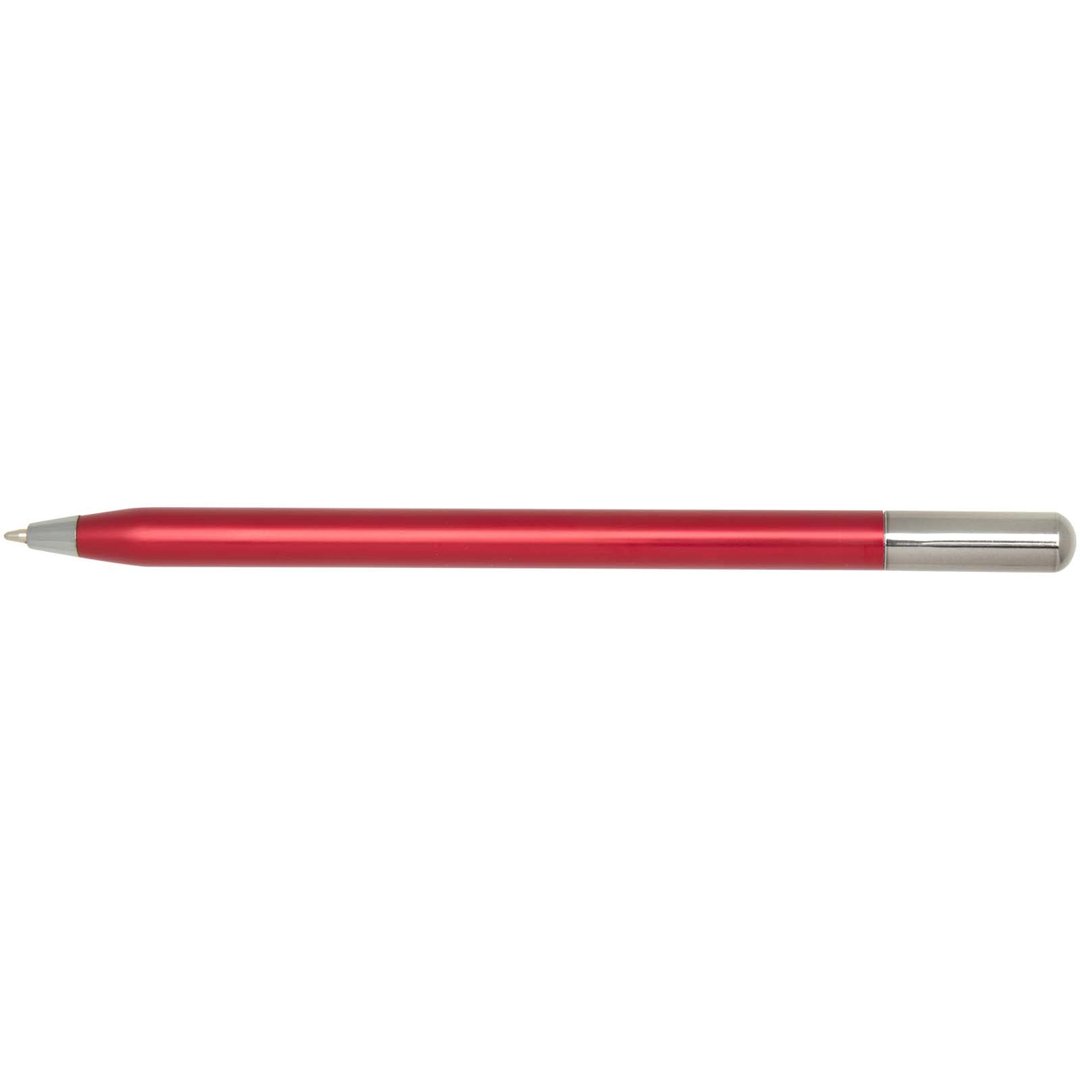 Kugelschreiber aus recyceltem Aluminium (schwarze Tinte) - Giusen