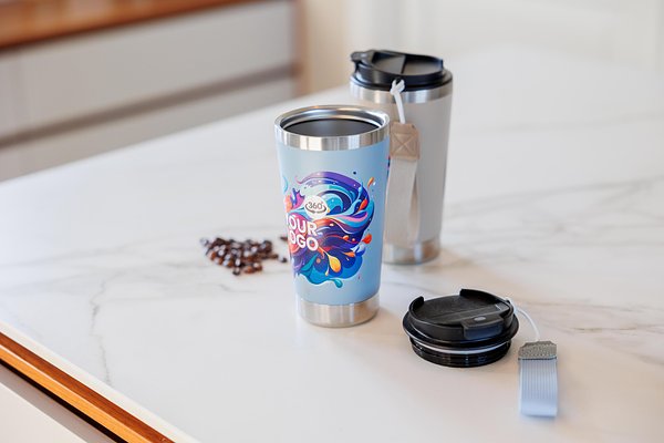Doppelwandiger Thermobecher Aiteiver | Recycelt | 500 ml