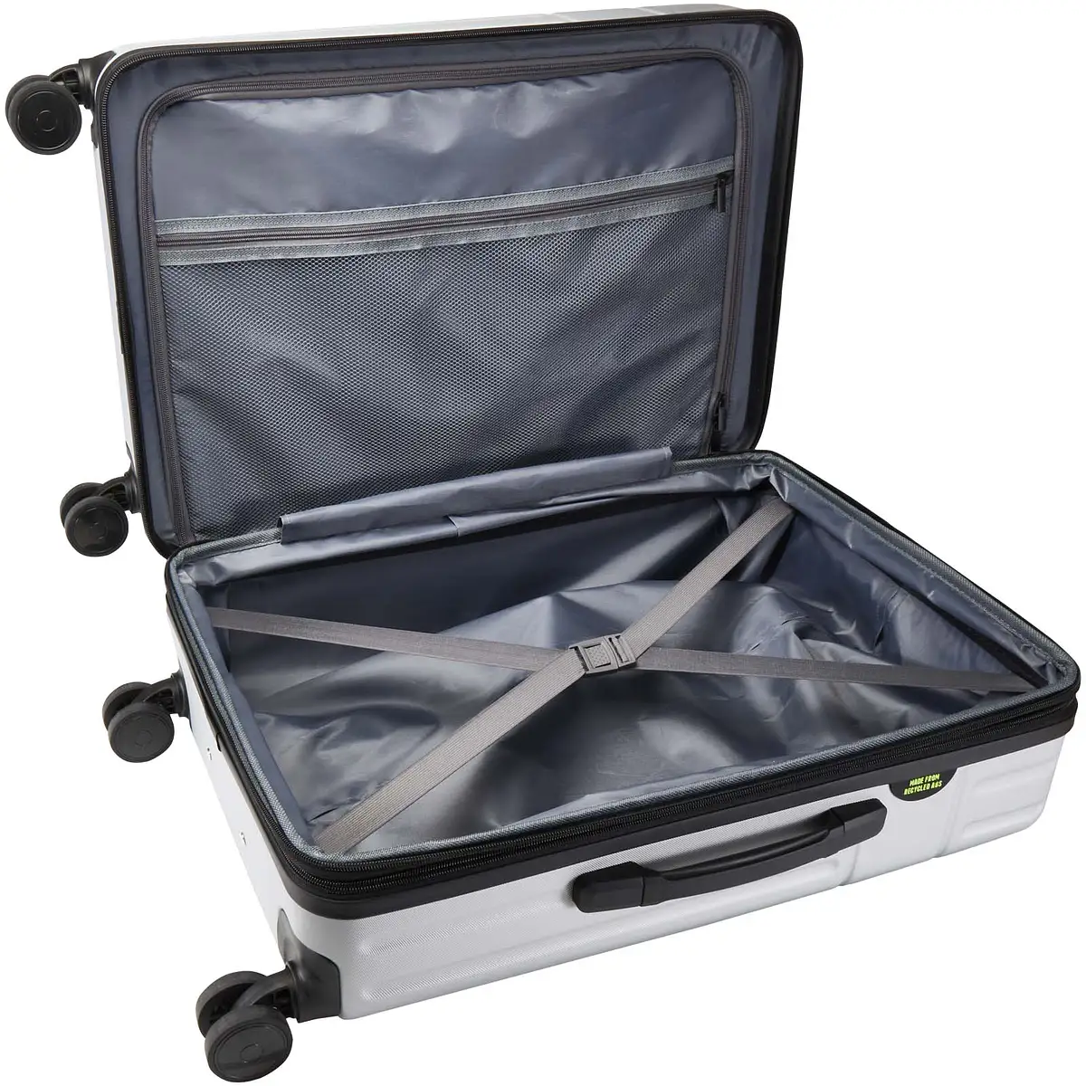 24" GRS-recycelter, erweiterbarer Trolley 70 L - Frist
