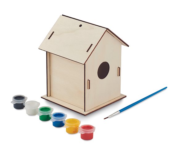 DIY-Vogelhäuschen Nignan