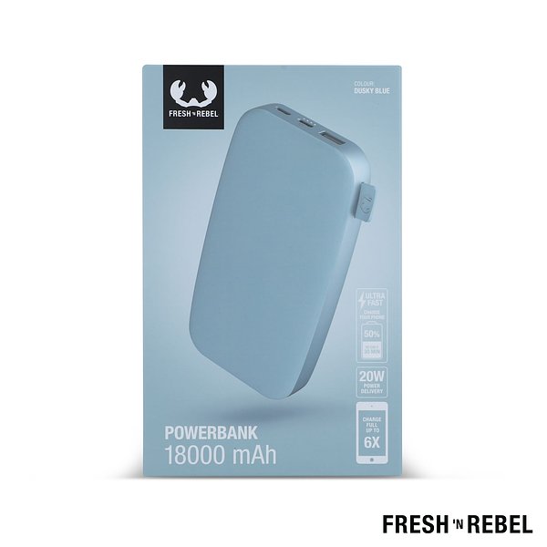 Powerbank 18.000mAh USB-C Ultra Fast Charging 20W Divat