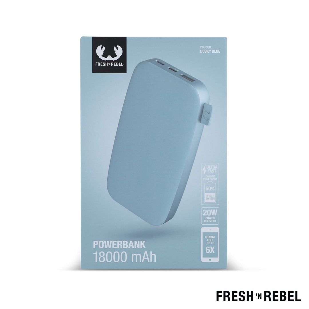 Powerbank 18.000mAh USB-C Ultra Fast Charging 20W Divat