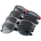 Sonnenbrille mit melierter Veredelung - Uole