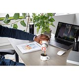 Doppelwandige Edelstahlflasche (90% recycelt) mit matter Oberfläche 490 ml Emeria