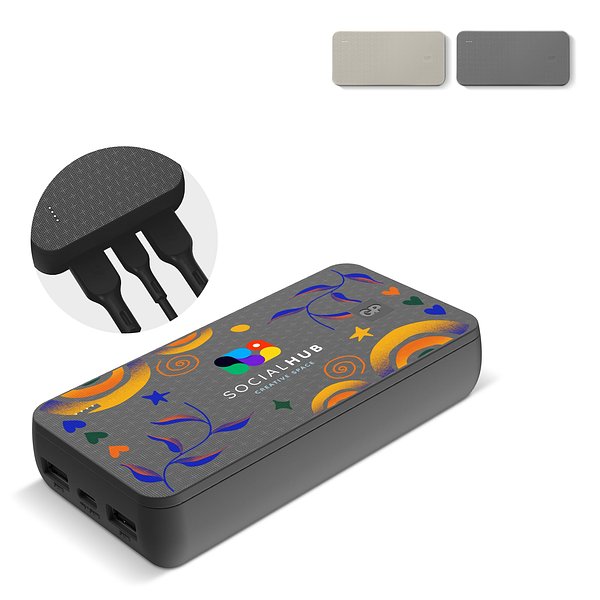 B+ Serie Powerbank 20000 mAh Noleych