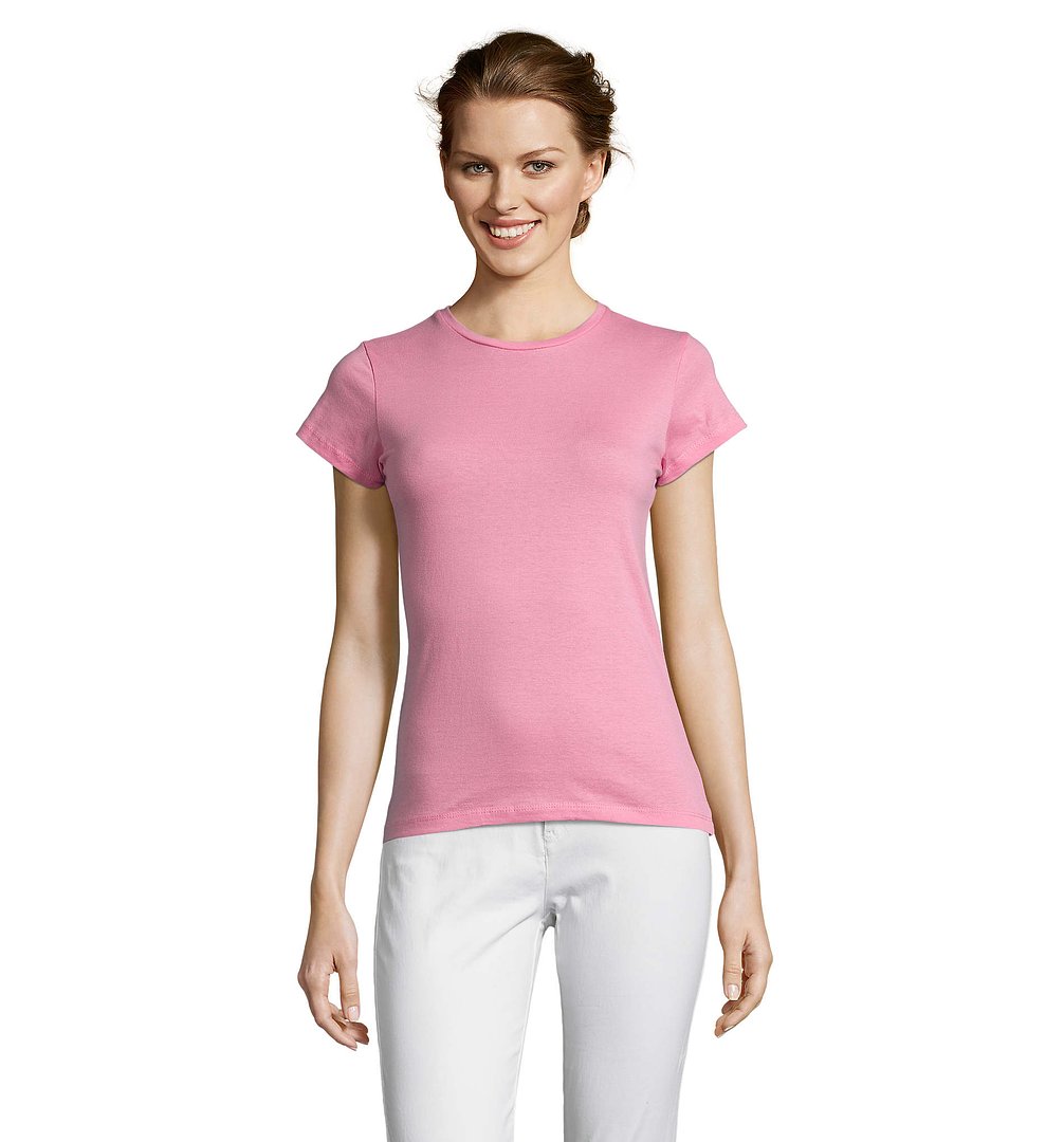 Damen T-Shirt 150g Ruedivin